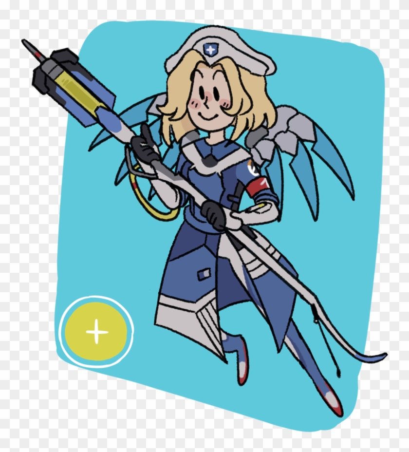 Combat Medic Ziegler By Zipzom - Mercy #1292634