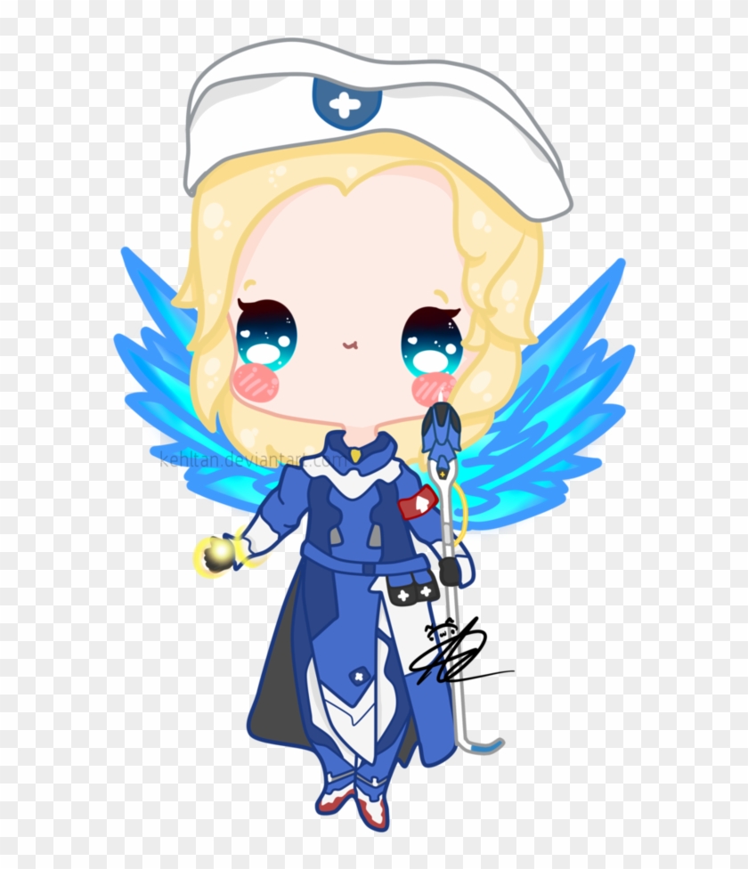 Combat Medic Ziegler [mercy] By Kehltan - Mercy Chibi #1292640