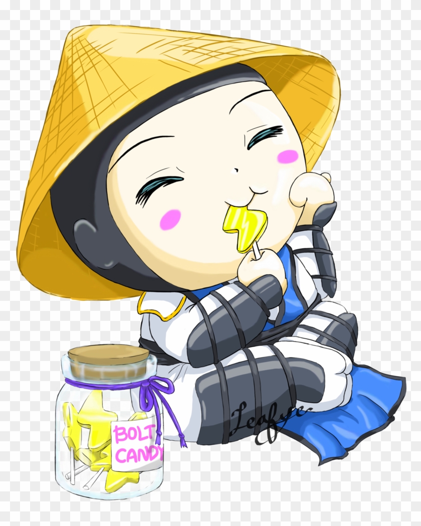 Mortal Combat - Chibi Raiden Mortal Kombat #1292655