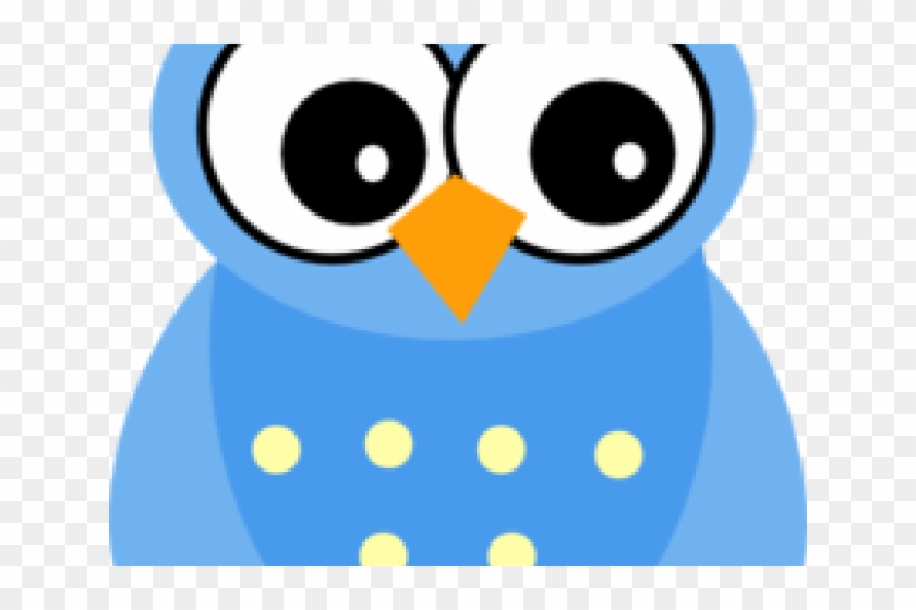 Hoot Cliparts - Blue Animals Cartoon #1292953