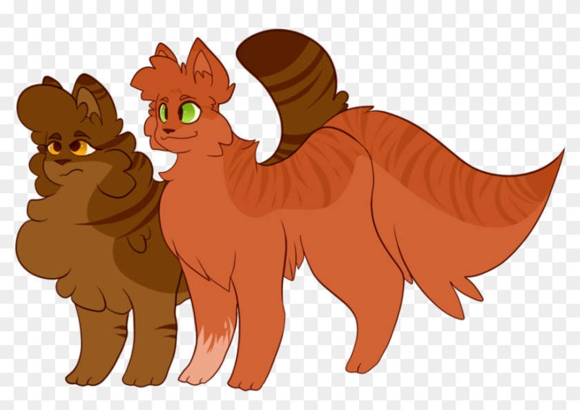 Squirrelflight And Leafpool By Anemersi - Cartoon #1293053