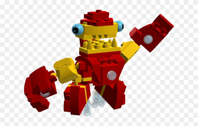 Frosticons 2015 Max As Iron Man - Lego #1293980