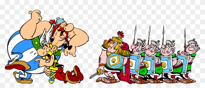 Asterix & Obelix Xxl Asterix And Obelixs Birthday Asterix - Asterix And Obelix #1294119