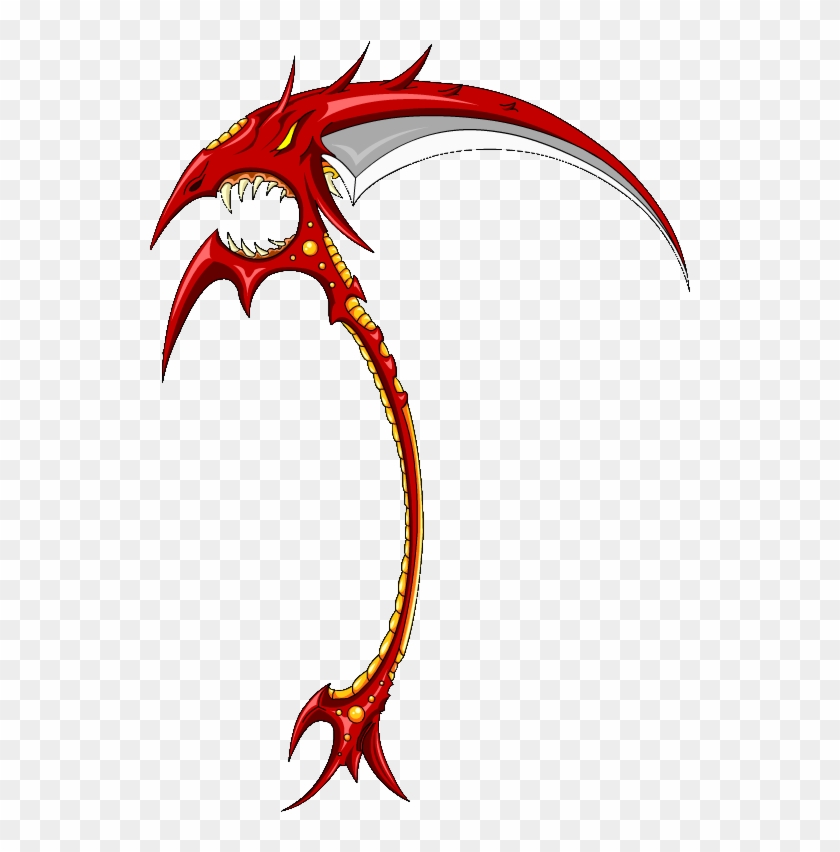 Download Judgement Scythe Weapon Design  Easy To Draw Scythe  Full Size  PNG Image  PNGkit