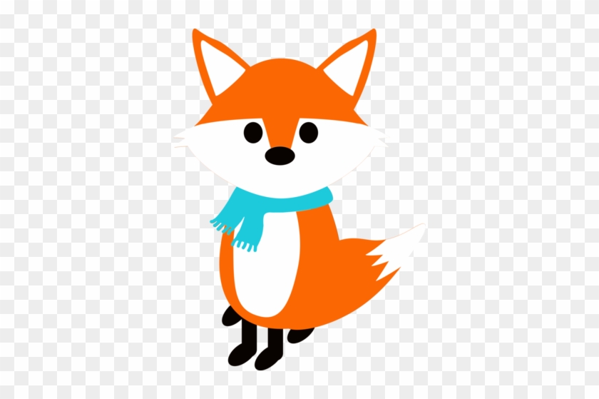 Fox With Scarf - Fox #1294548