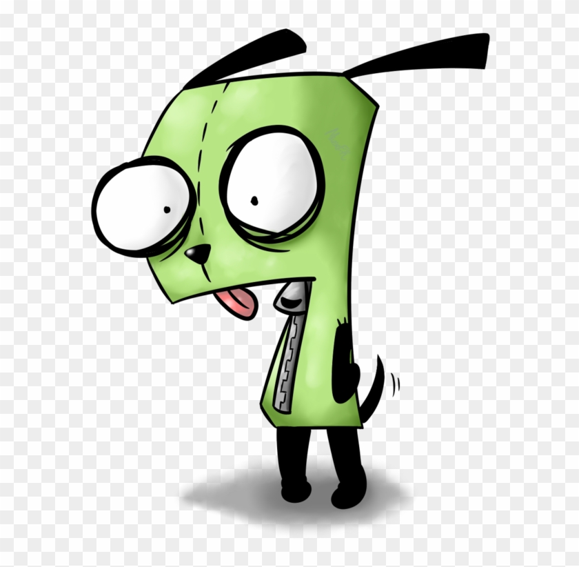 Gir By Miuszek - Cartoon #1295127