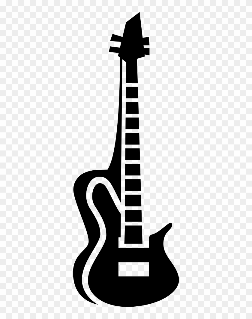 Стилизованная гитара