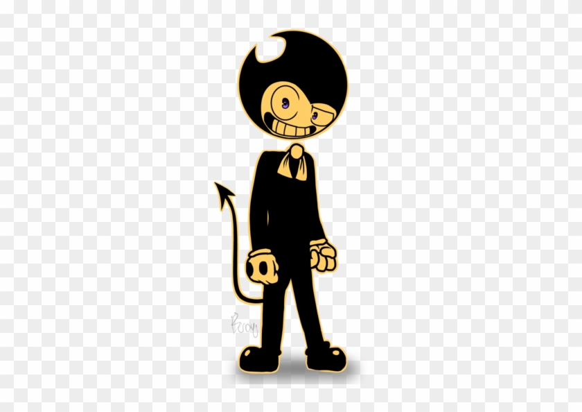 Bendy New Cutout Old Texture Version By Bendyartist15 - Bendy Cutout By Bendyartist15 #1295638