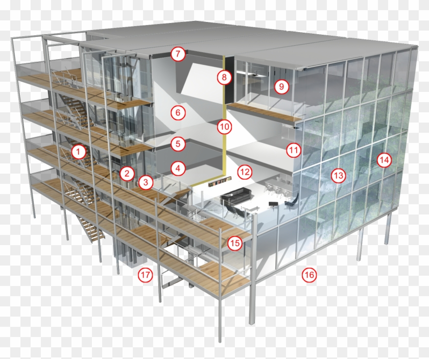 Visuals From The Entry For The Architectural Competition - Shelf #1295794