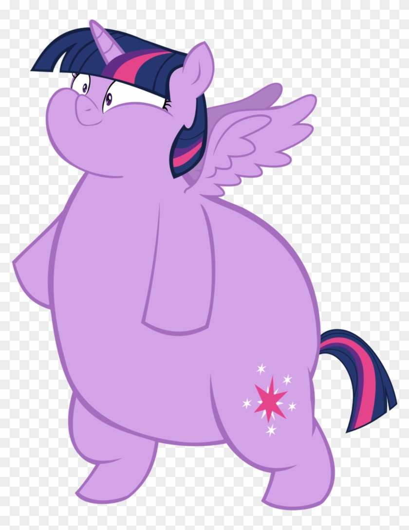 Fat Princess Twily Standing 2 V2 By Megarainbowdash2000 - Fat Princess #1295969