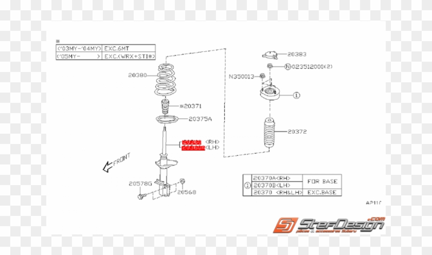 2006 Subaru Impreza Wrx Sti #1296160