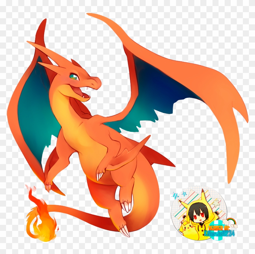 Render - Charizard #1296332