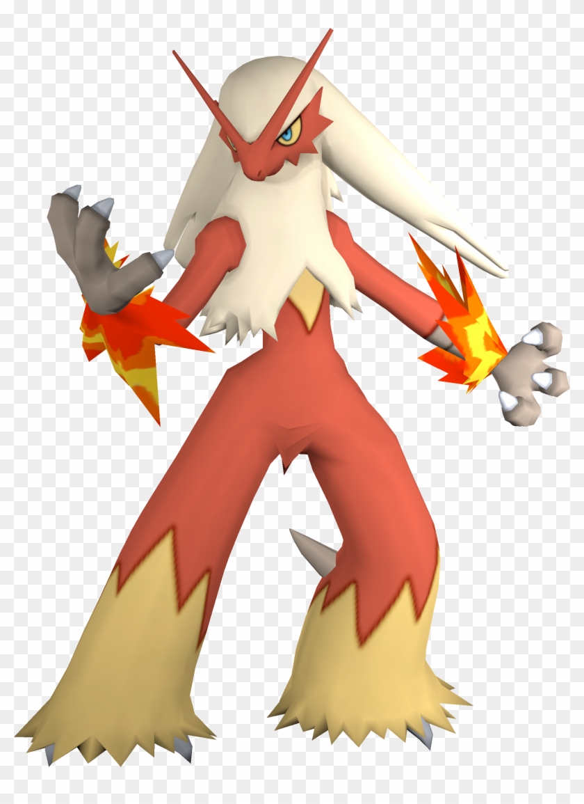 Blaziken [render] Sfm By Arrancon On Deviantart - Blaziken Transparent #1296369