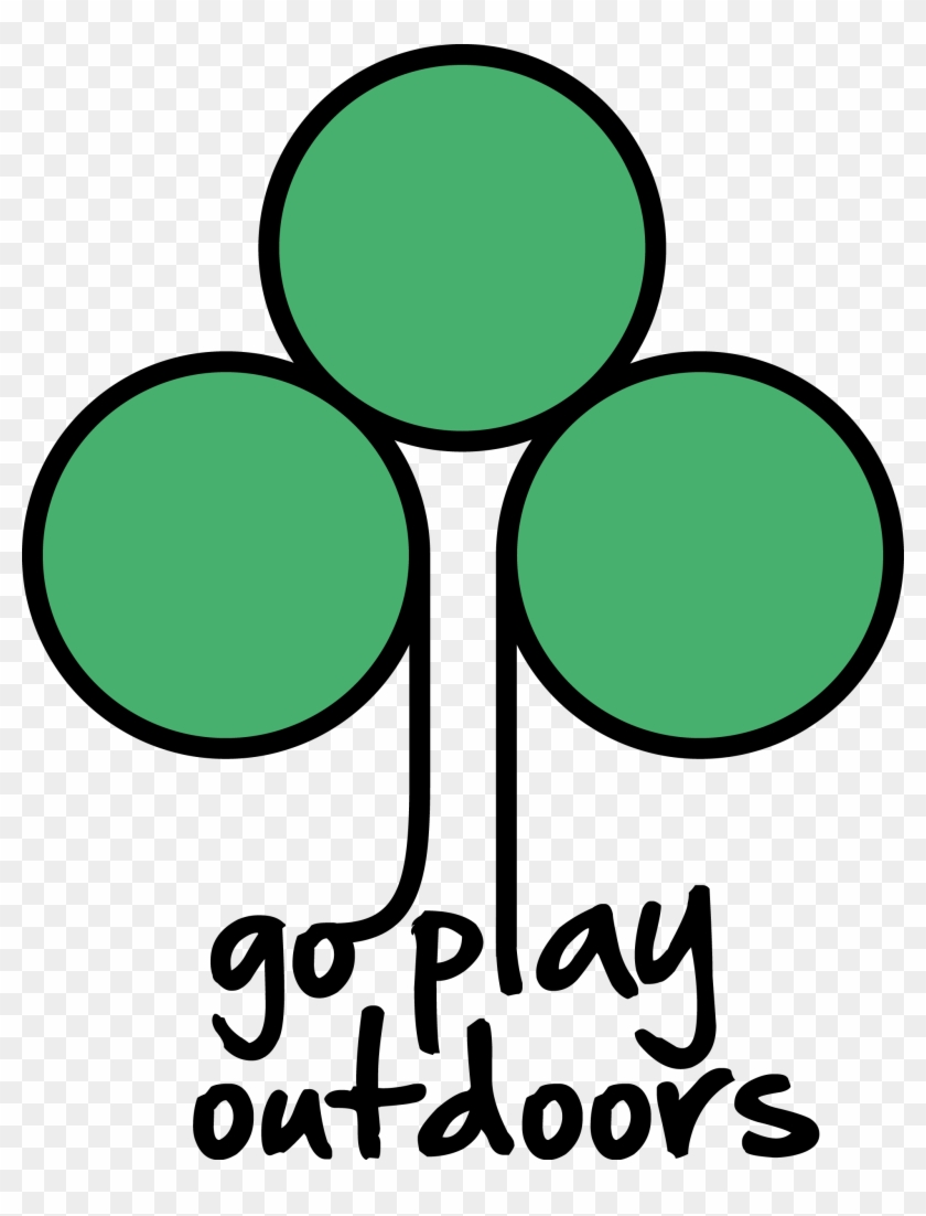 Go Play Outdoors Logo - Circle #1296860