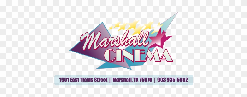 Marshall Cinema - Graphic Design #1296926