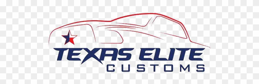 Texas Elite Customs Logo Trans - Carmine #1296998