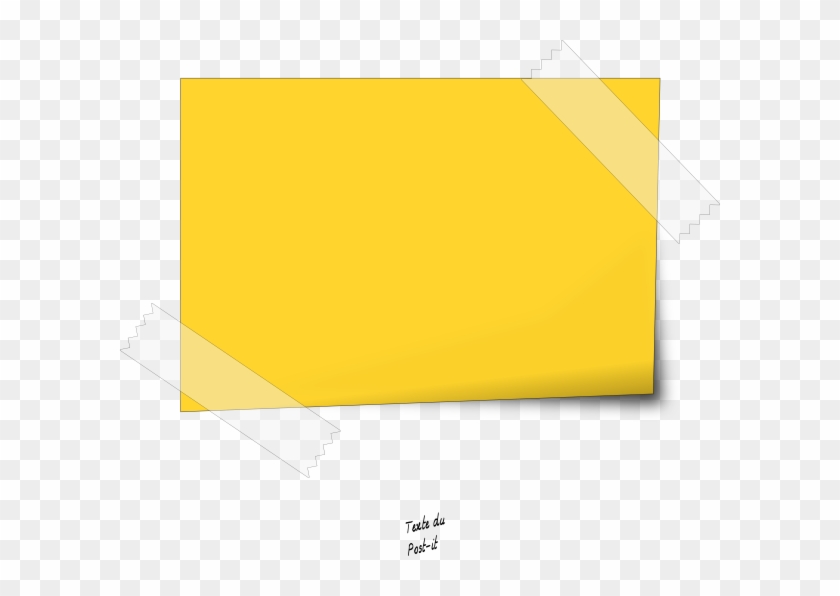 Blank Tag Png Free Download - Notizzettel Png #1297091