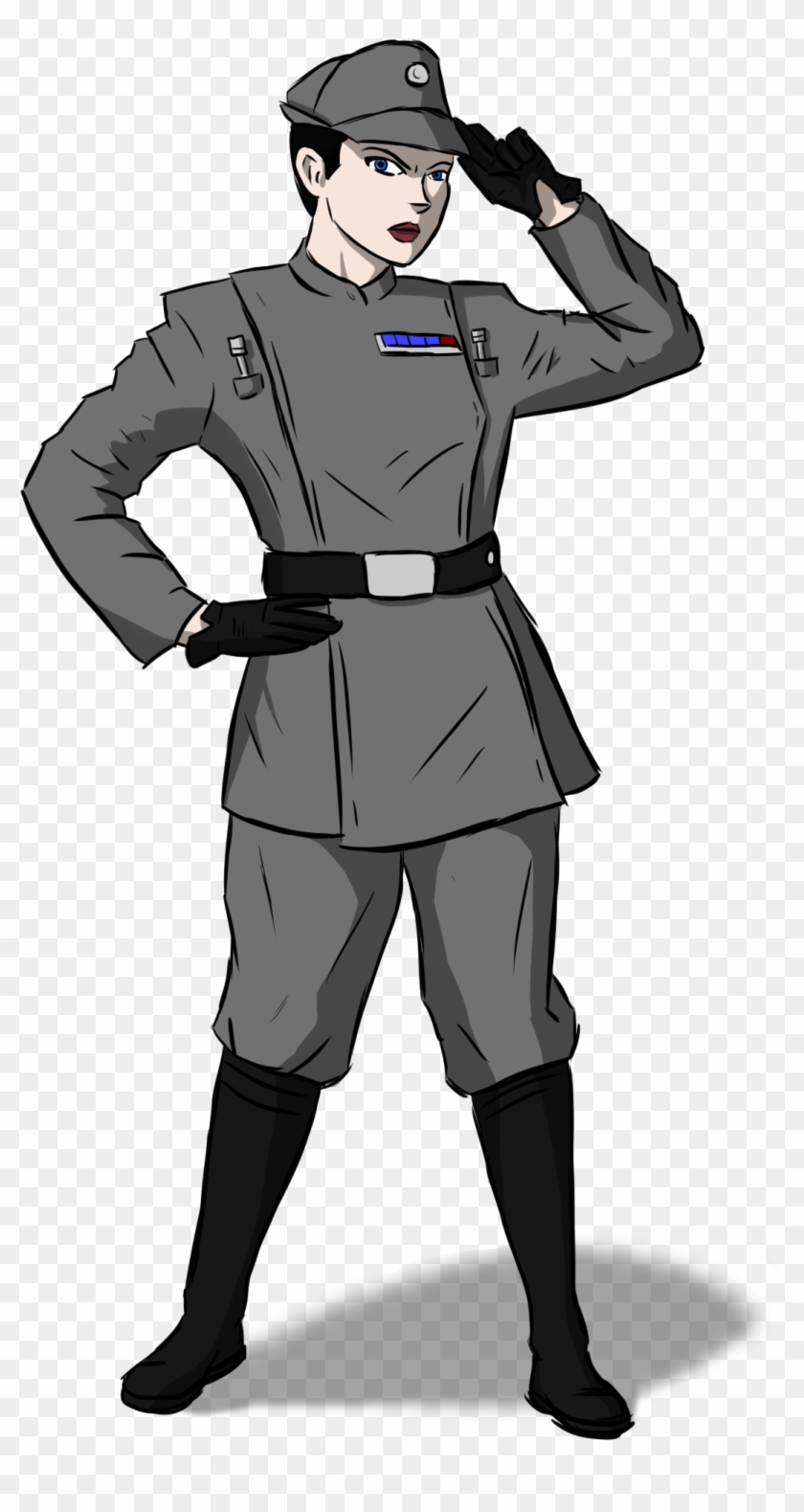 Imperial Officer By Jediqueerart Imperial Officer By - Standing #1297286