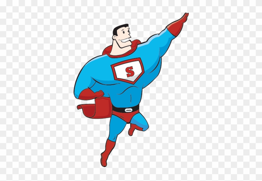 Wall Colour - Cartoon Superhero #1297939