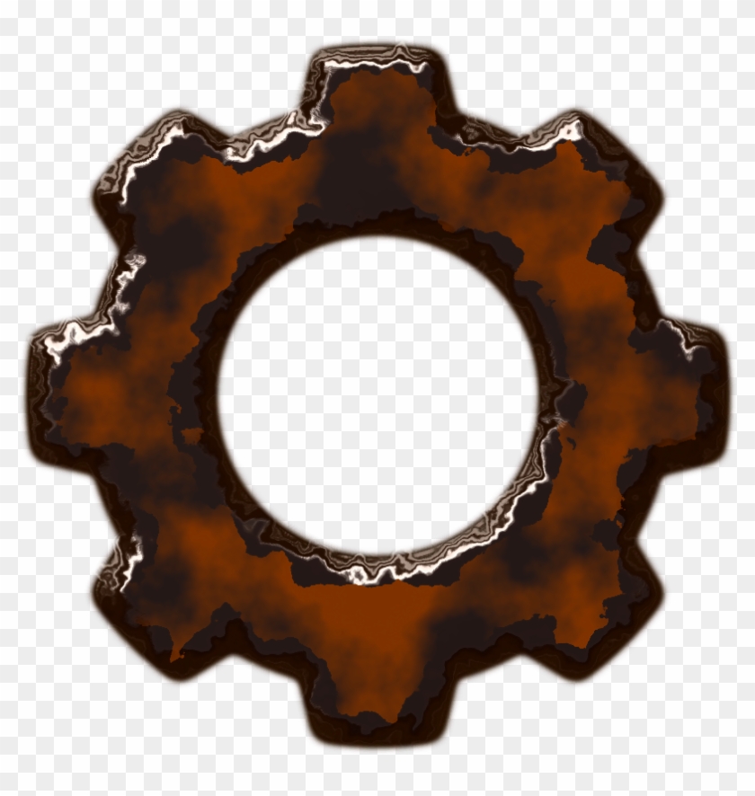 Download Image As A Png - Rusty Gear Png #1298181