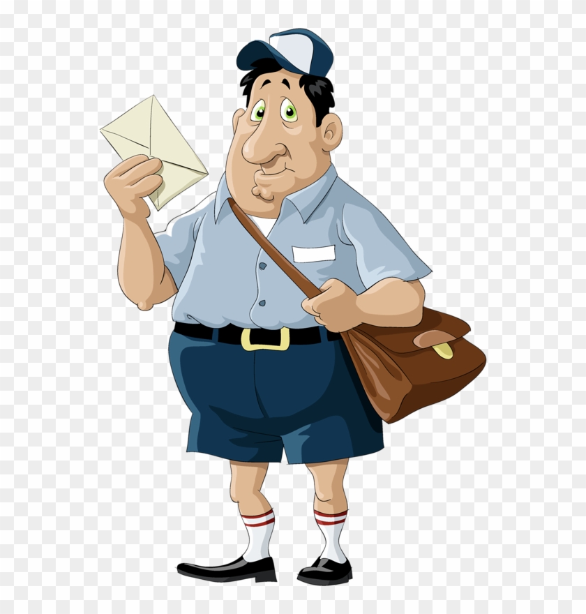 Craft - Cartoon Postman #1298341