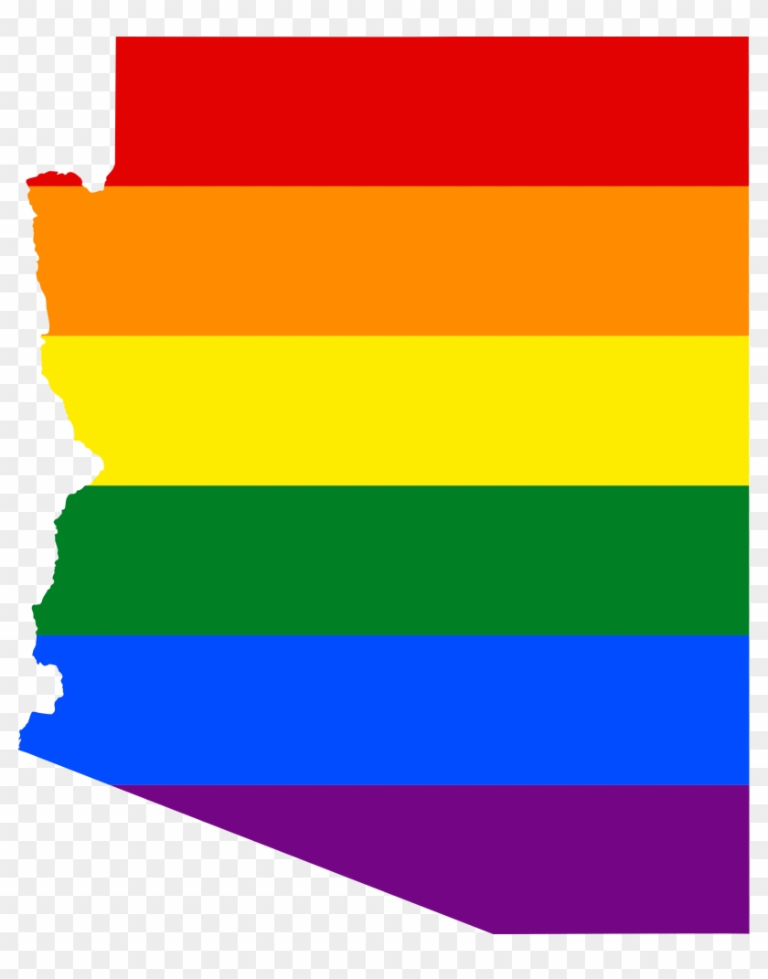 Open - Gay Pride Flag Arizona #1298796