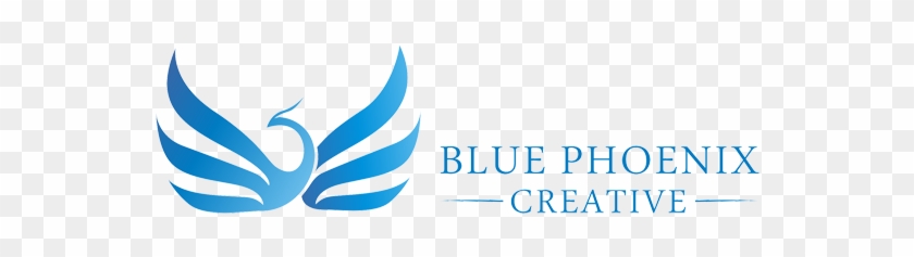 Blue Phoenix Creative Logo - Blue Phoenix Logo #1299059