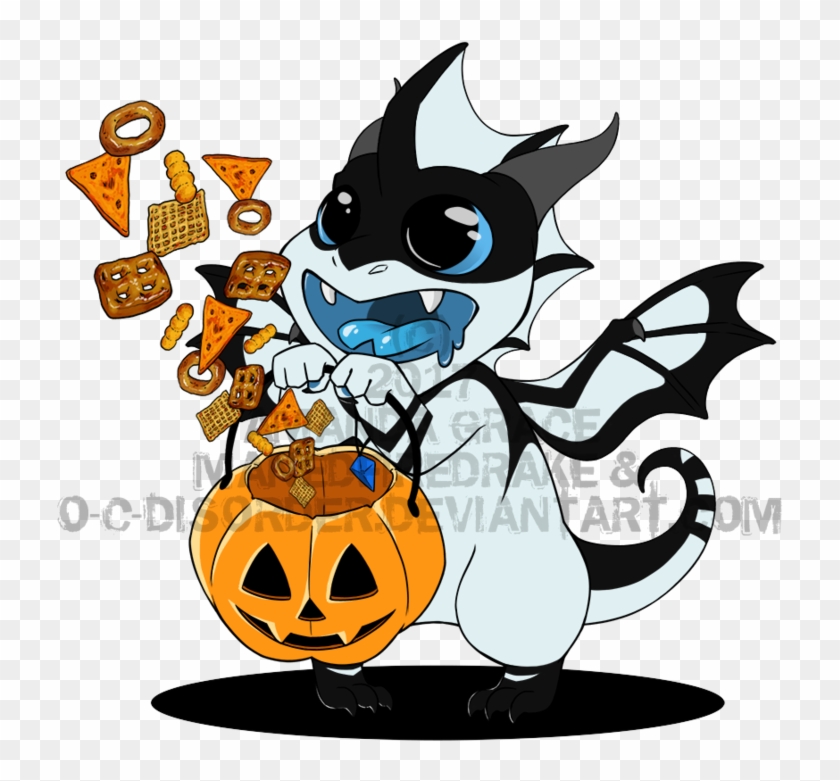 Trick Or Treat With Clyde By O C Disorder Cartoon Free Transparent