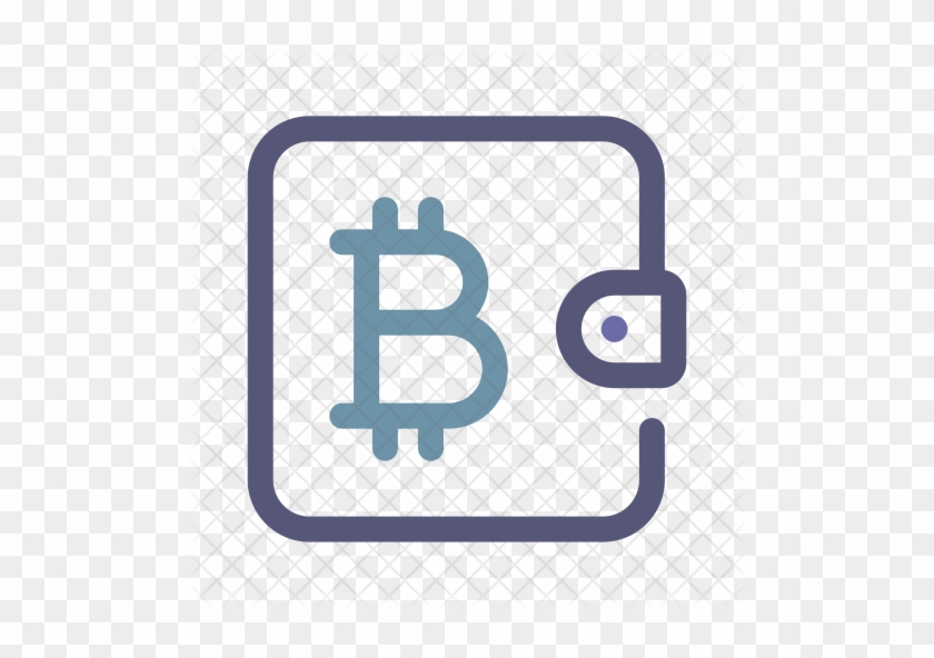 Bitcoin Wallet Icon - Wallet Address Icon #1299948