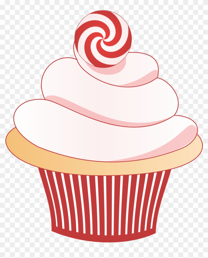 Romantic Love Cupcake Stock Vector Clipart Free Photo - Cupcakes Clipart #1300000