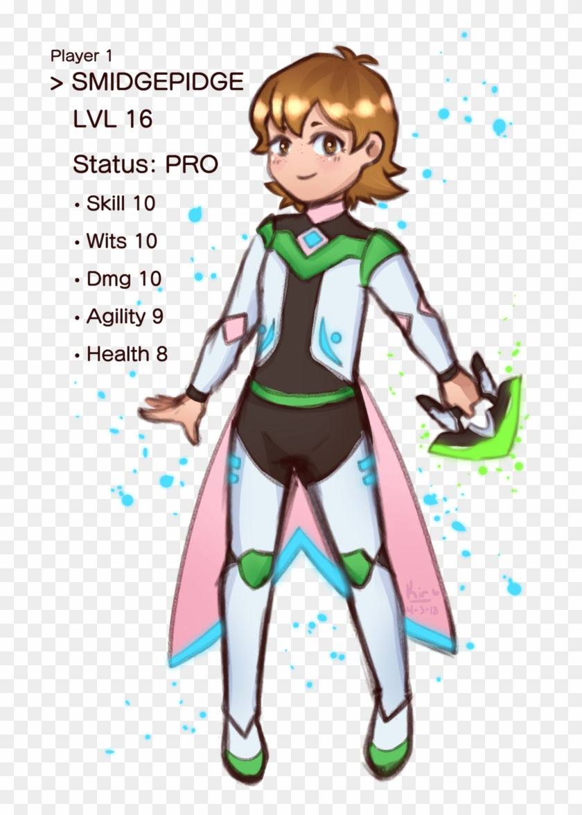 Voltron Vld Pidge Katie Holt Voltron Legendary Defender - Cartoon #1300664