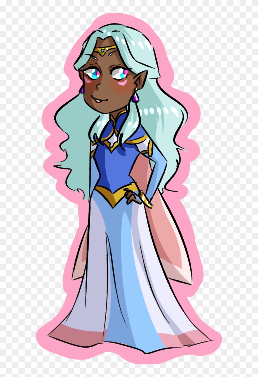 Voltron Voltron Legendary Defender Alura Princes Allura - Cartoon #1300719