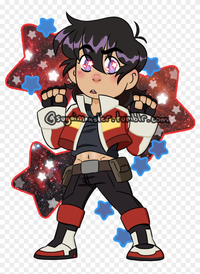 Voltron My Art Keith Kogane Hunk Garrett Kate Holt - Cartoon #1300729