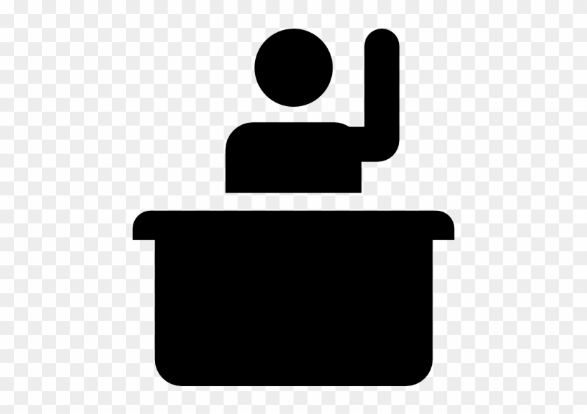 Person Icons Desk - Icone Estudante Pgn #1300869