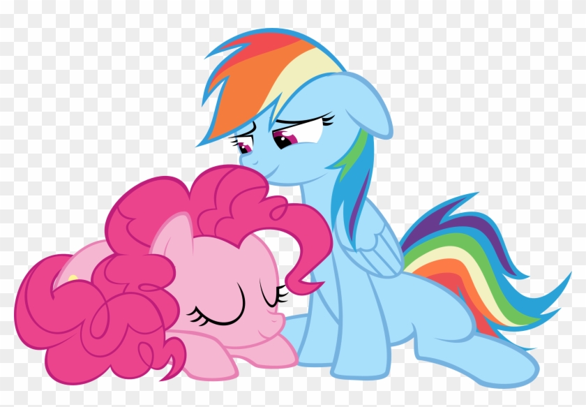 Muhmuhmuhimdead, Lesbian, Pinkiedash, Pinkie Pie, Rainbow - Rainbow Dash #1300982