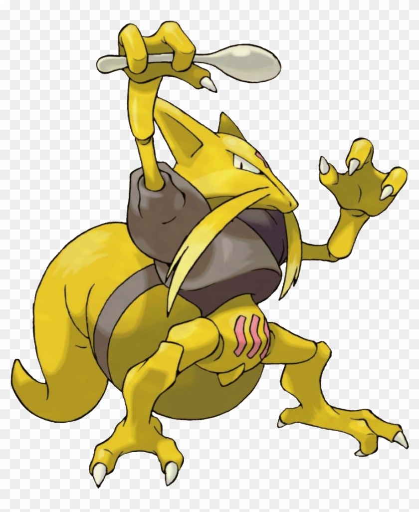 Alakazam - Pokemon Kadabra #1301018