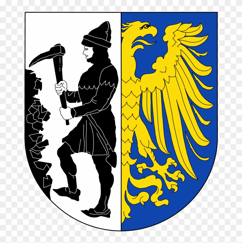 File - Bytom Herb - Svg - Coat Of Arms Of Bytom #1301144