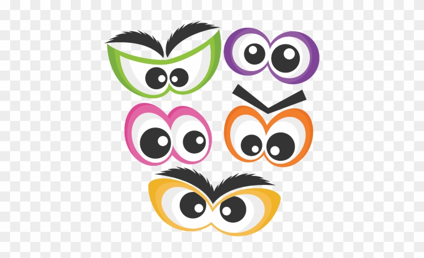 Scary Eyes Clip Art - Scary Eyes Clip Art #1301516