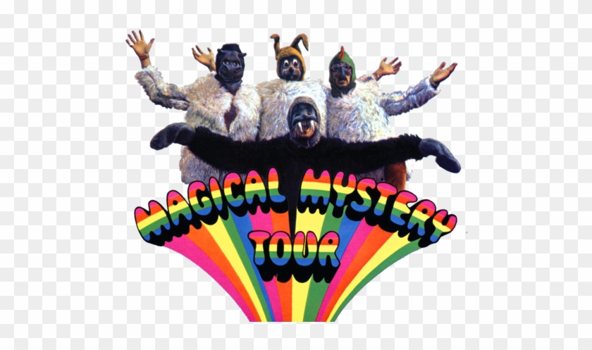 beatles album covers magical mystery tour