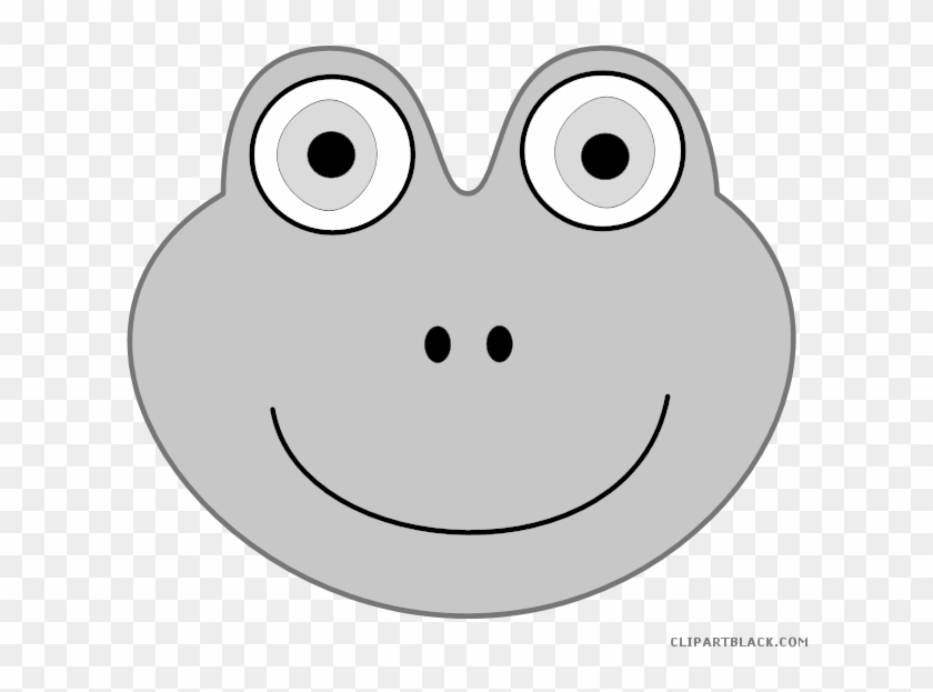 Grayscale Frog Animal Free Black White Clipart Images - Frog #1302213