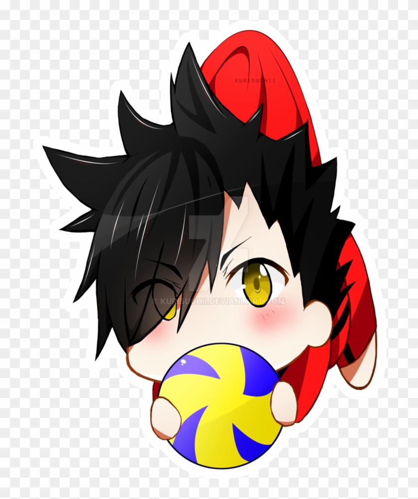 Kuroo Pinch Keychain By Kurisuchii - Kuroo Haikyuu Chibi Png #1302304