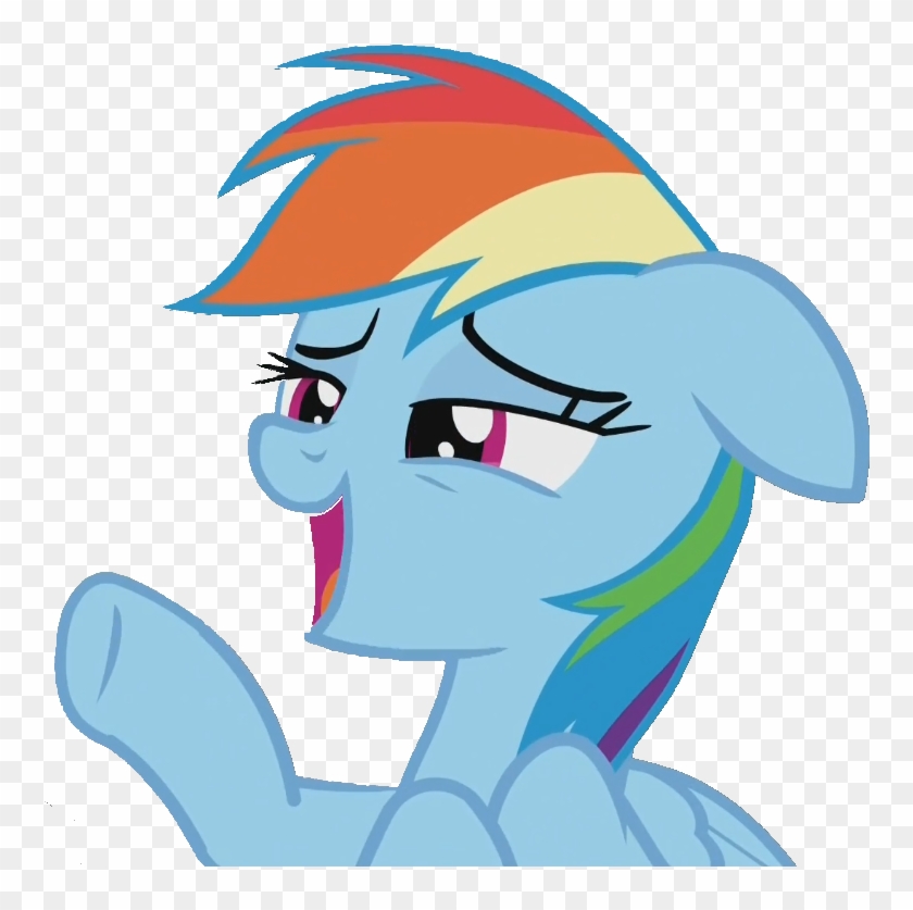 **darksideofthebeast Rolled Image** Mfw Op Delivers - My Little Pony ...