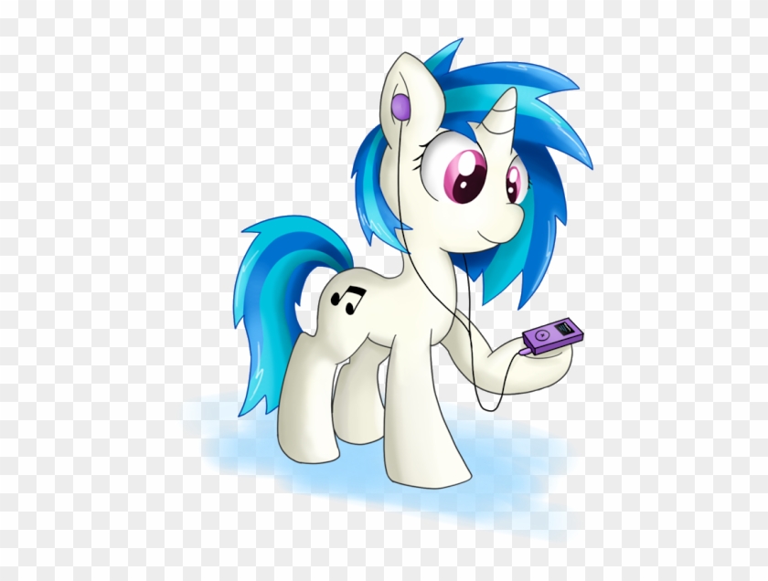 My Little Pony Friendship Is Magic Vinyl Scratch - Cartoon #1302997