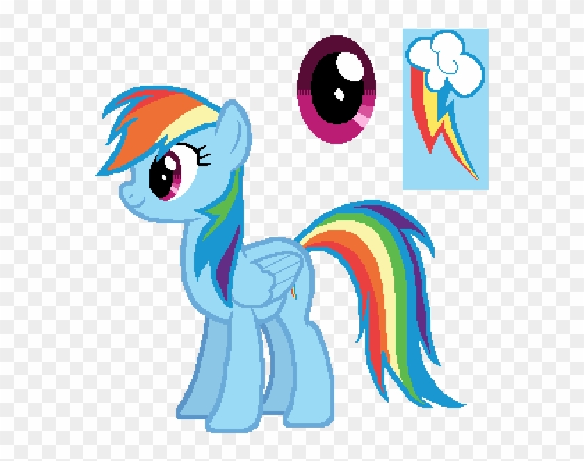 Rainbow Dash - Friendship Is Magic Rainbow Dash #1303040