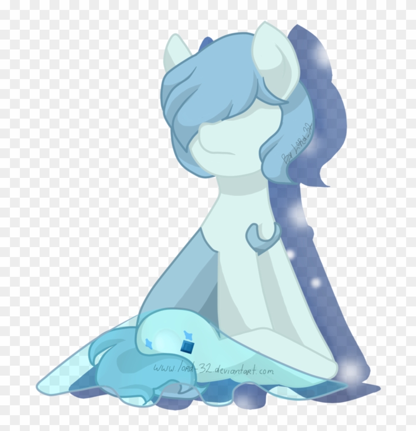 Blue Pearl Mlp By Lord-32 - Blue Pearl Steven Universe Pony #1303051