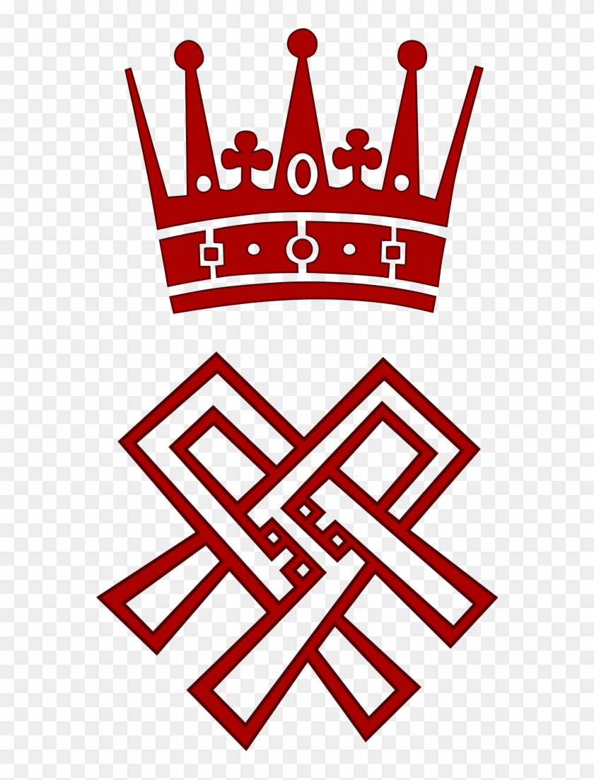 Royal Monogram Of Princess Astrid Of Norway - Monogram #1303328