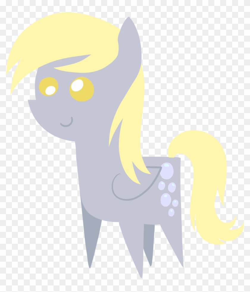 Diigii-doll, Chibi, Derpy Hooves, Female, Mare, Pegasus, - Cartoon #1303392