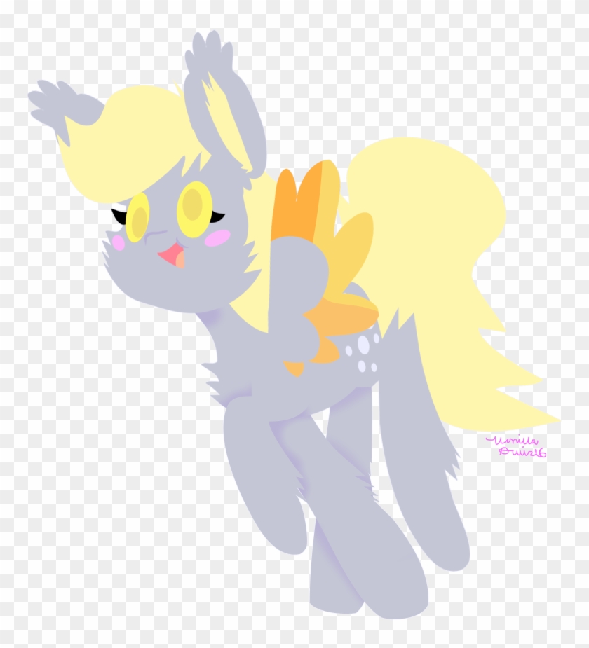 Vanillaswirl6, Chibi, Derpy Hooves, Female, Mare, Pegasus, - Cartoon #1303437