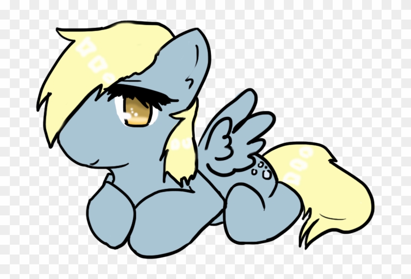 Derpy Chibi By Alienkittykun - Cartoon #1303443