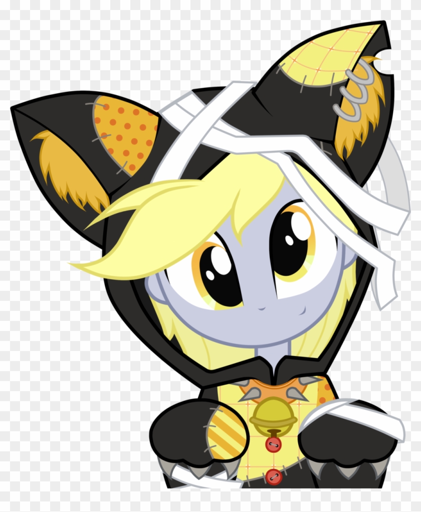 Kitty - Derpy Hooves Cat #1303522